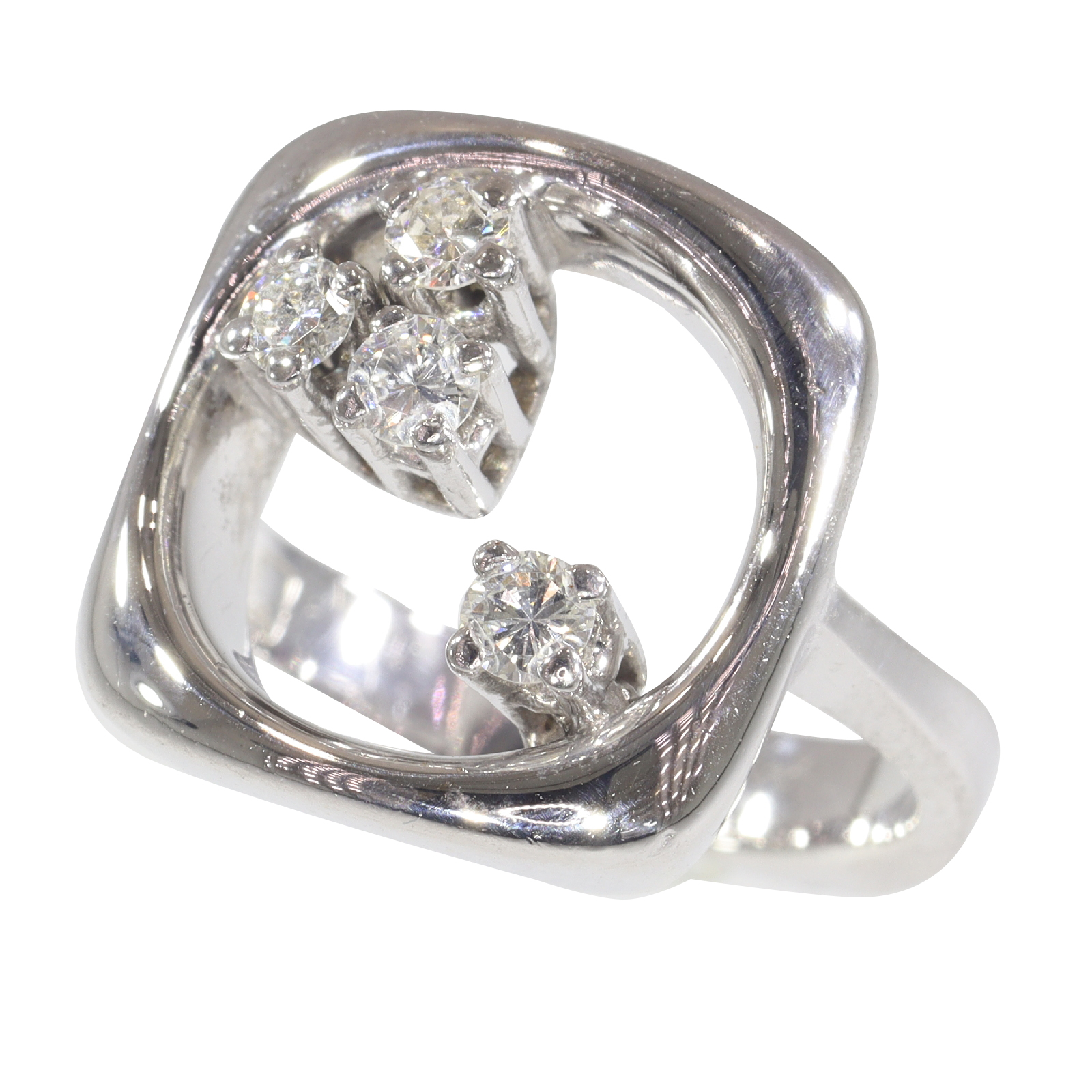 Vintage 1960's diamond ring